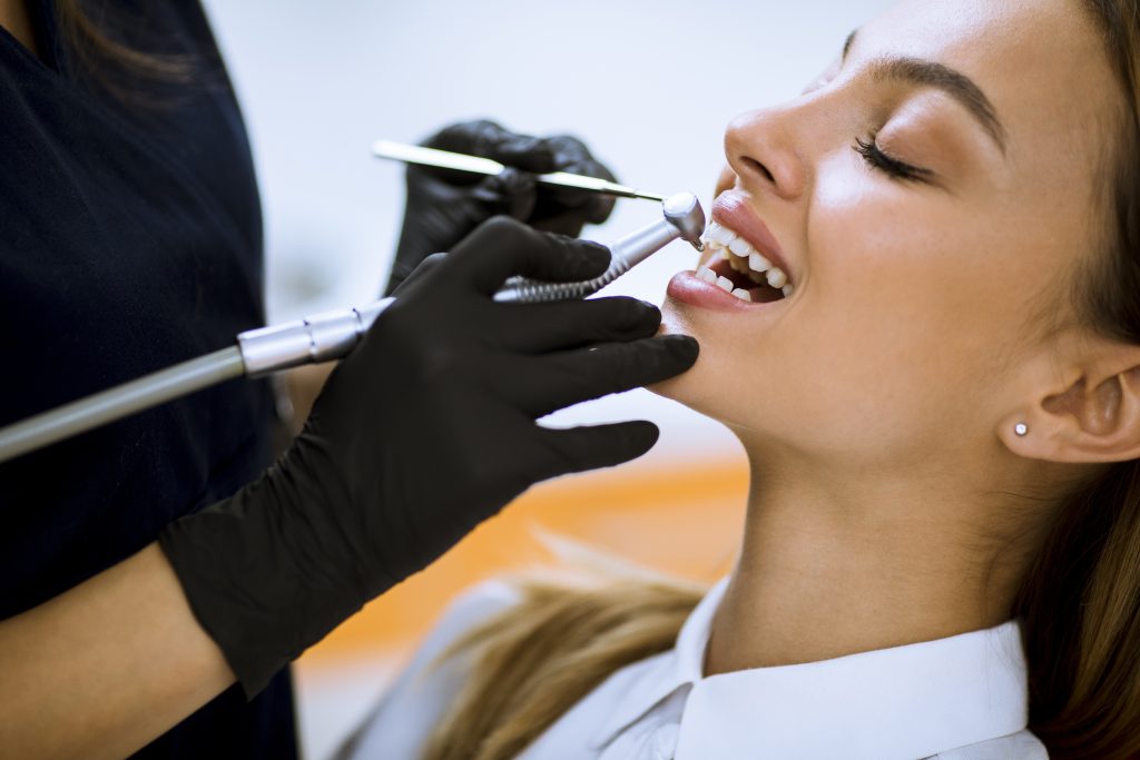 manchas en los dientes